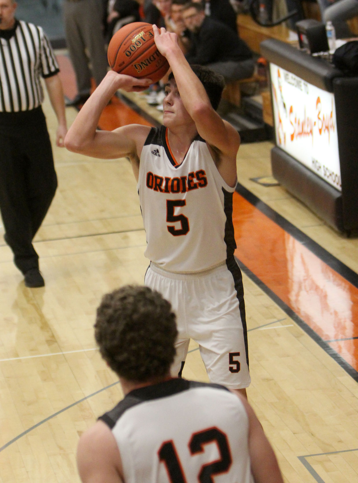 Fall Creek at Stanley-Boyd boys basketball 1-13-22